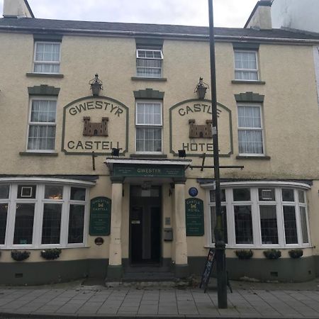 The Castle Hotel Lampeter Dış mekan fotoğraf